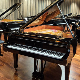 Steinway & Sons B-211 von 1978 in Black glossy