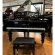 C. Bechstein A-185 von 1915 in Black glossy