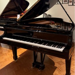 Steinway & Sons M-170 von 1927 in Black glossy