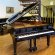 Steinway & Sons model O von 1977 in Black glossy