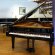 Steinway & Sons model O von 1977 in Black glossy