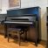 Steinway & Sons 125 V von 1981 in Black matt