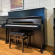 Steinway & Sons 125 V von 1981 in Black matt