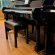 Yamaha U1A von 1992 in Black glossy