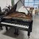 C. Bechstein A von 1920 in Black glossy