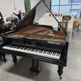 C. Bechstein A von 1920 in Black glossy