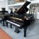 Steinway & Sons o von 1909 in Black glossy