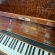 Steinway & Sons Z von 1958 in Mahagony glossy