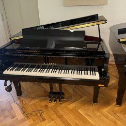 Kawai GX 2 Aures neu von 2022 in Black glossy