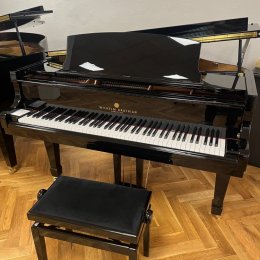 Grotrian-Steinweg WGS 152 von 2019 in Black glossy