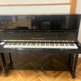 Grotrian-Steinweg G 124 Classic von 2005 in Black glossy