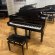 Steinway & Sons M 170 von 1986 in Black glossy