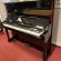 Yamaha U 3 C von 2001 in Black glossy