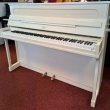 Ibach 116 von 1988 in White glossy