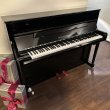 Grotrian-Steinweg G 114 mit Stummschaltung von 2019 in Black glossy