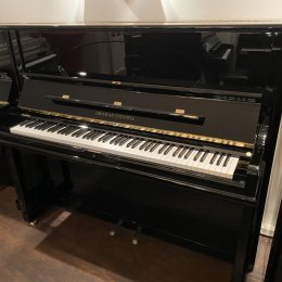 Grotrian-Steinweg G 132 Konzertklavier von 2019 in Black glossy