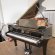 Steinway & Sons B 211 schwarz poliert von 1990 in Black glossy