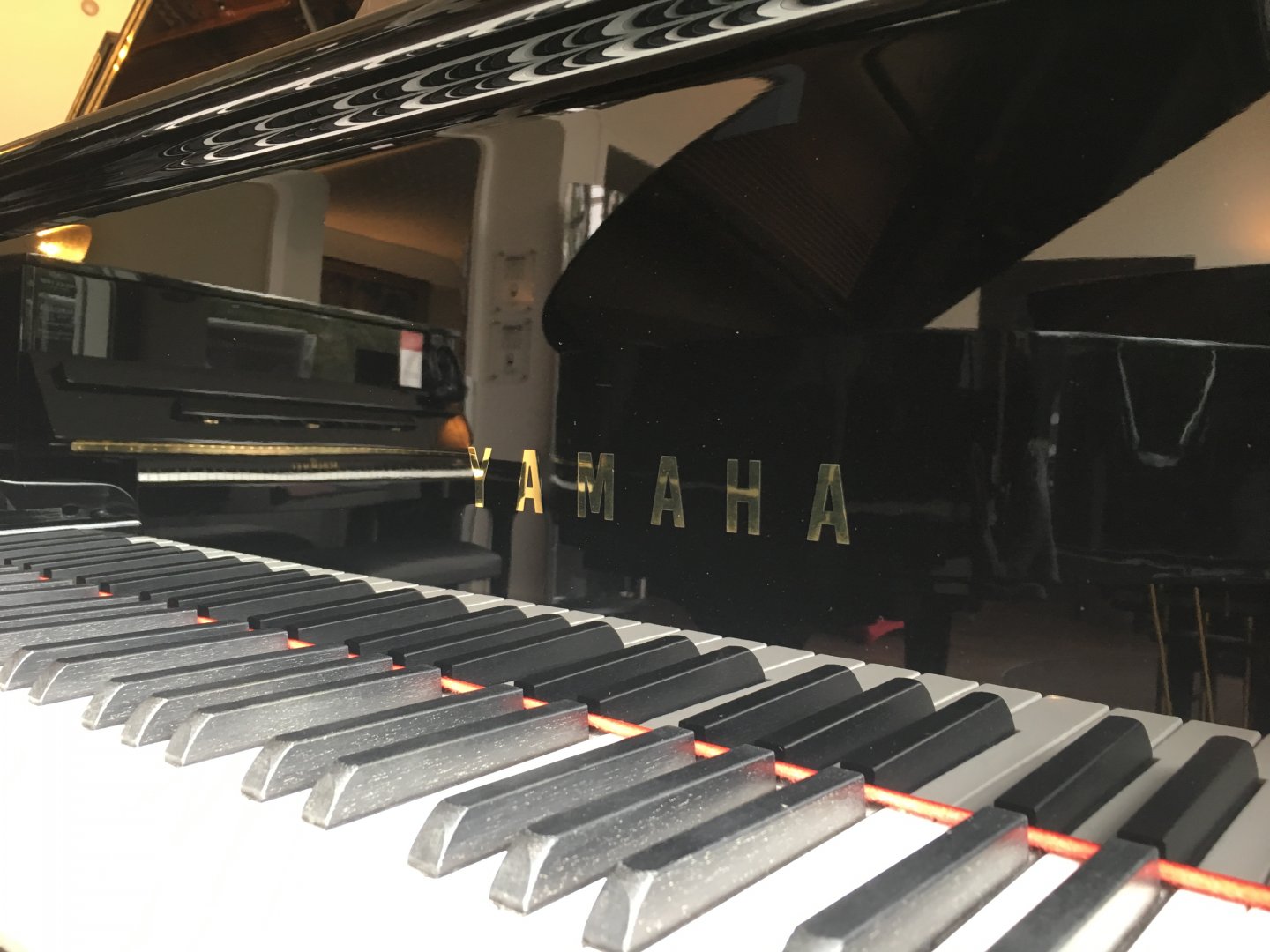 Yamaha Grand Piano C Schwarz Poliert Gebraucht Von Pianohaus Truebger Hamburg Klavierwunsch