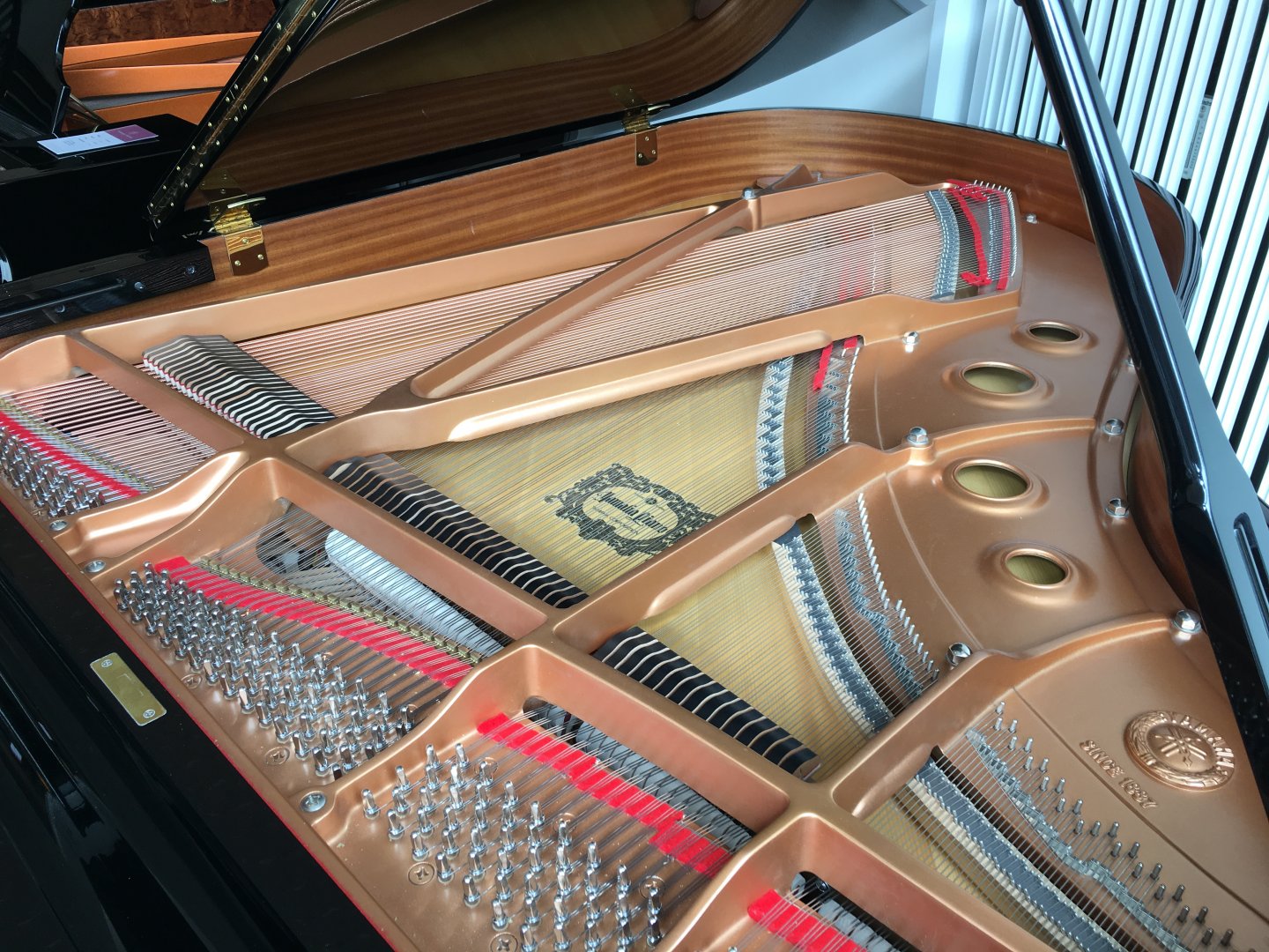 Yamaha Grand Piano C Schwarz Poliert Gebraucht Von Pianohaus Truebger Hamburg Klavierwunsch