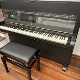 Steinway & Sons Z von 1957 in Black matt