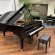 Steinway & Sons B 211 von 1974 in Black glossy