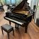 Steinway & Sons B 211 von 1974 in Black glossy