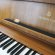 Steinway & Sons Z-114 von 1962 in Walnut matt