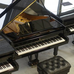 Steinway & Sons B-211 von 1974 in Black glossy