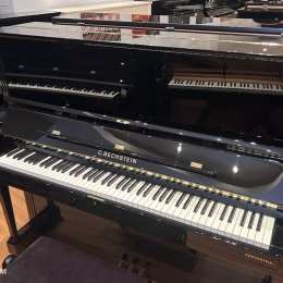 C. Bechstein Concert 8 von 2003 in Black glossy