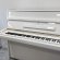 Steinway & Sons Z-114 von 1973 in White glossy