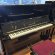 C. Bechstein Concert 8 von 1980 in Black glossy