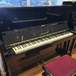 C. Bechstein Concert 8 von 1980 in Black glossy