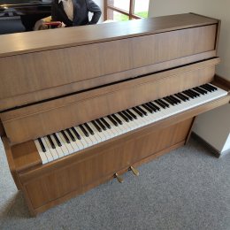 Grotrian-Steinweg 110 von 1965 in Walnut matt