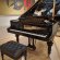 Steinway & Sons A-188 von 1902 in Black glossy