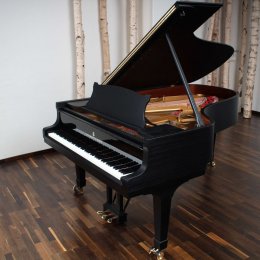 Steinway & Sons B-211 von 1985 in Black matt