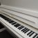 Kawai K-300 von 2018 in White glossy