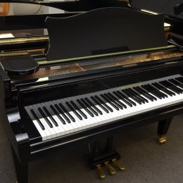 C. Bechstein B - 88 von 1996 in Black glossy